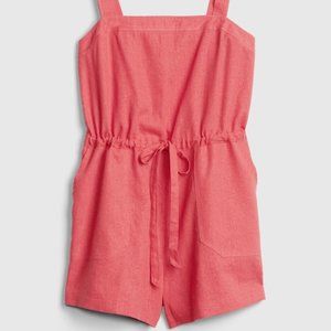 Square-Neck Cami Romper